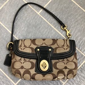 Coach Classic Collection Wristlet